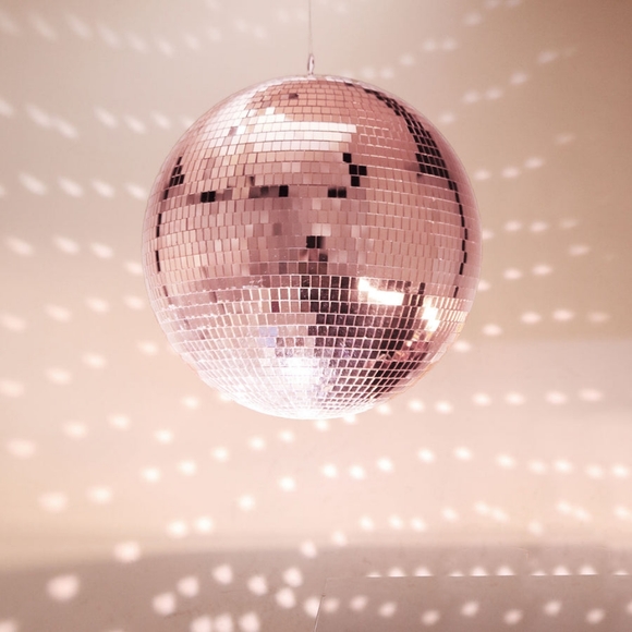 10" Decorative Disco Balls hundreds of tiny mirrored - Picture 1 of 4